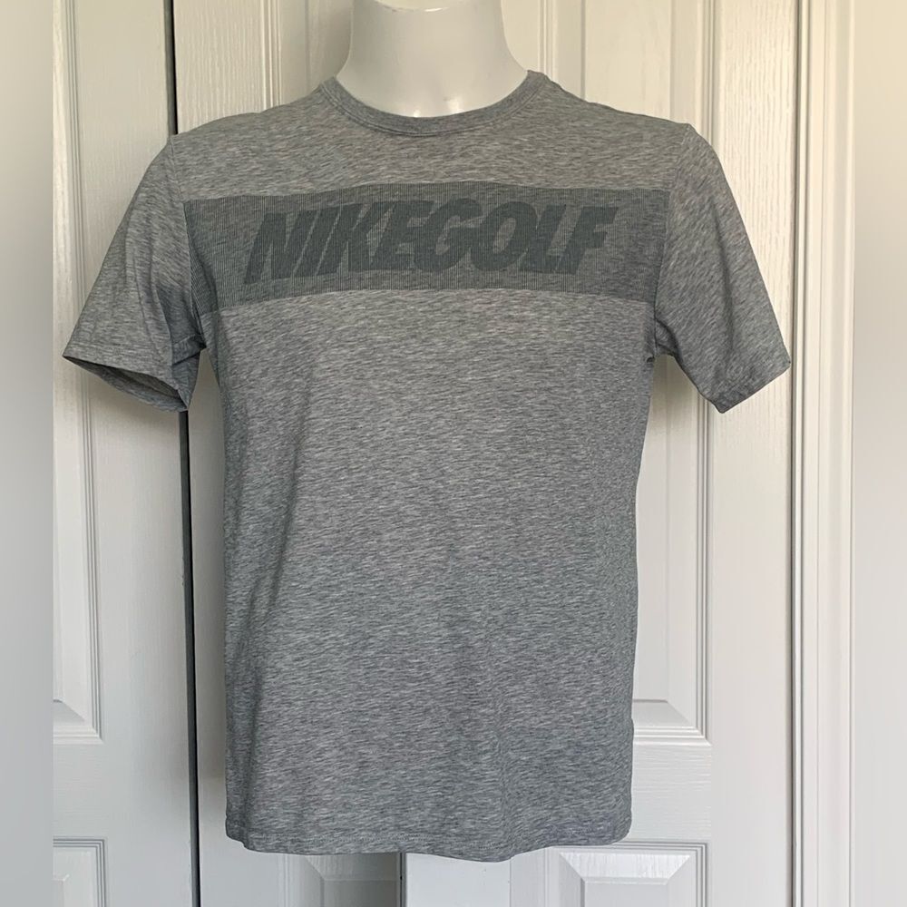 Nike Men's golf Gray T-Shirt